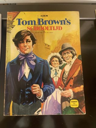 Cover van Tom Brown's schooltijd