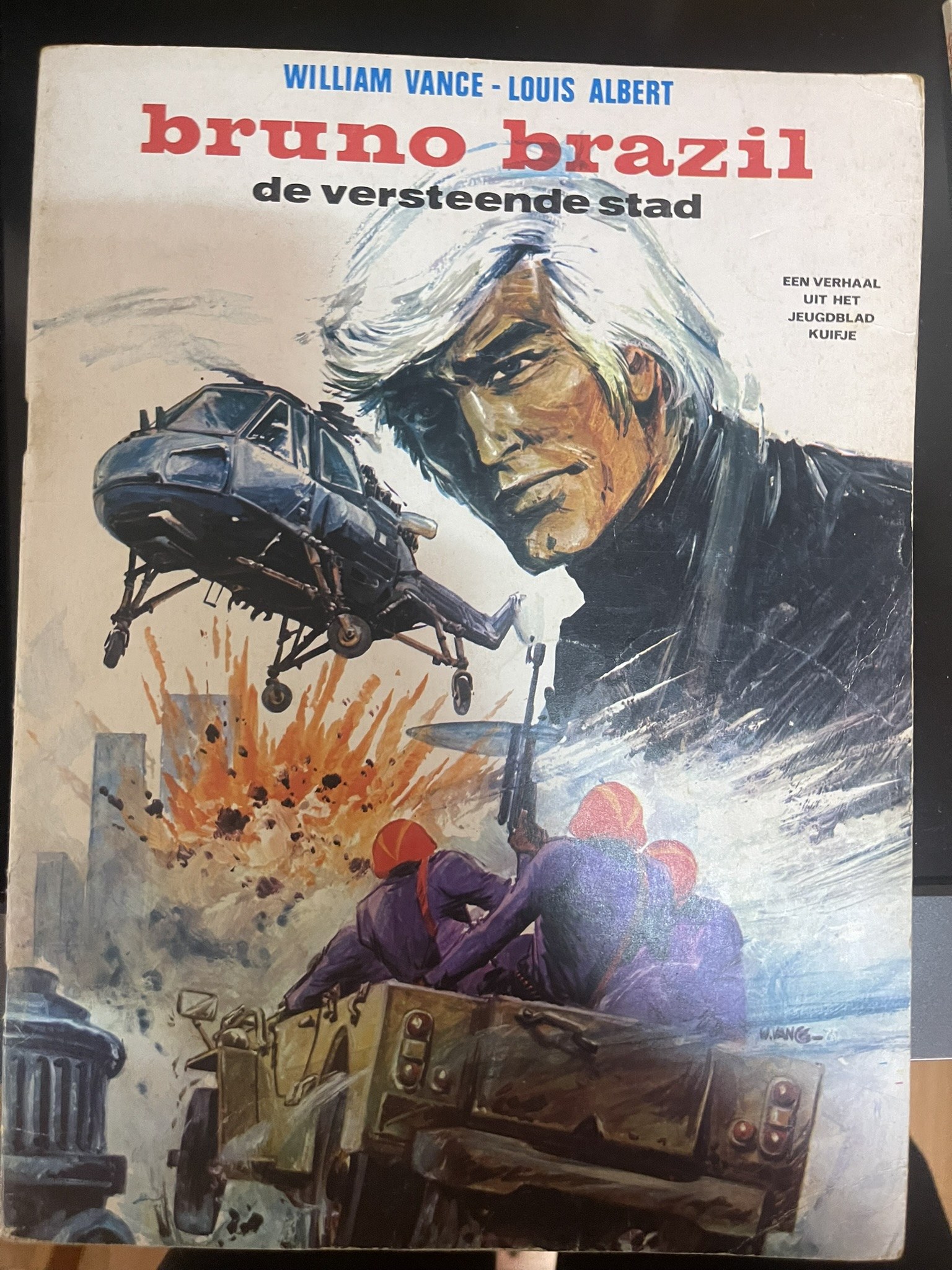 Cover van De versteende stad