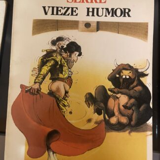 Cover van Vieze humor