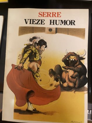 Cover van Vieze humor