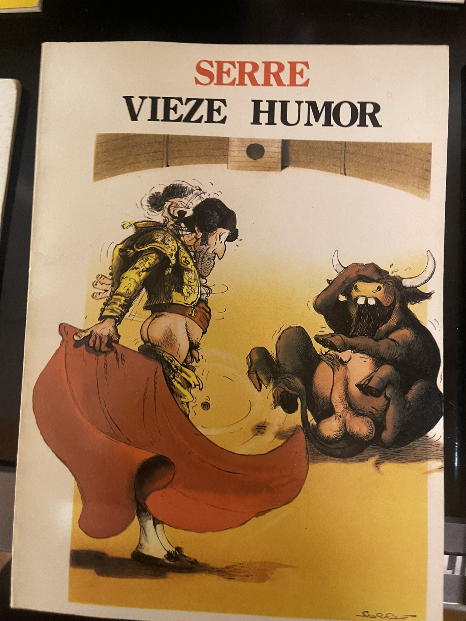 Cover van Vieze humor