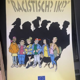 Cover van “Racistisch? Ik!?"