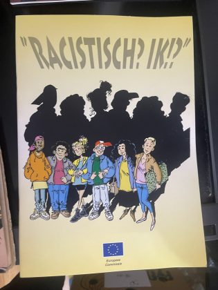 Cover van “Racistisch? Ik!?"