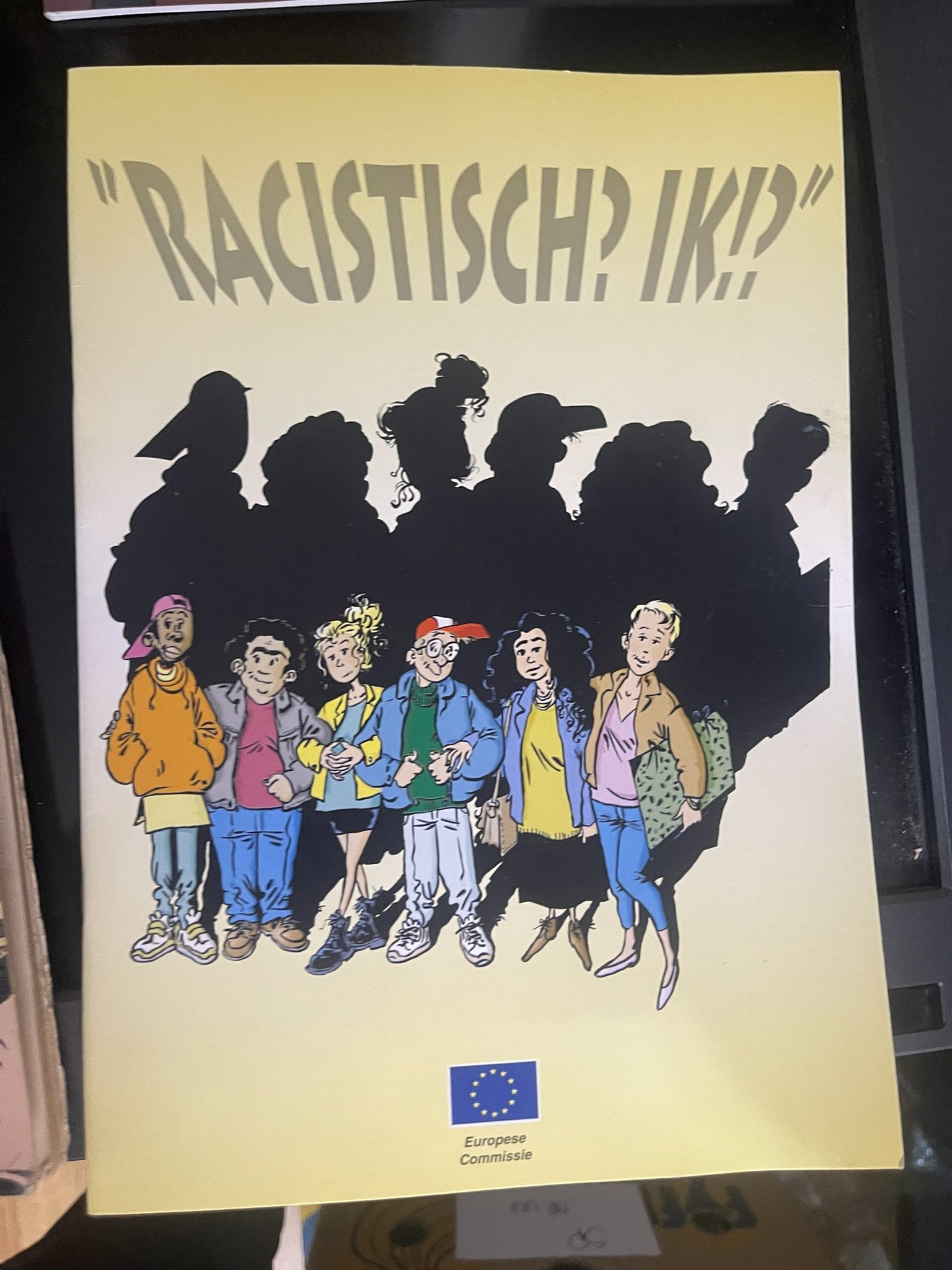 Cover van “Racistisch? Ik!?"