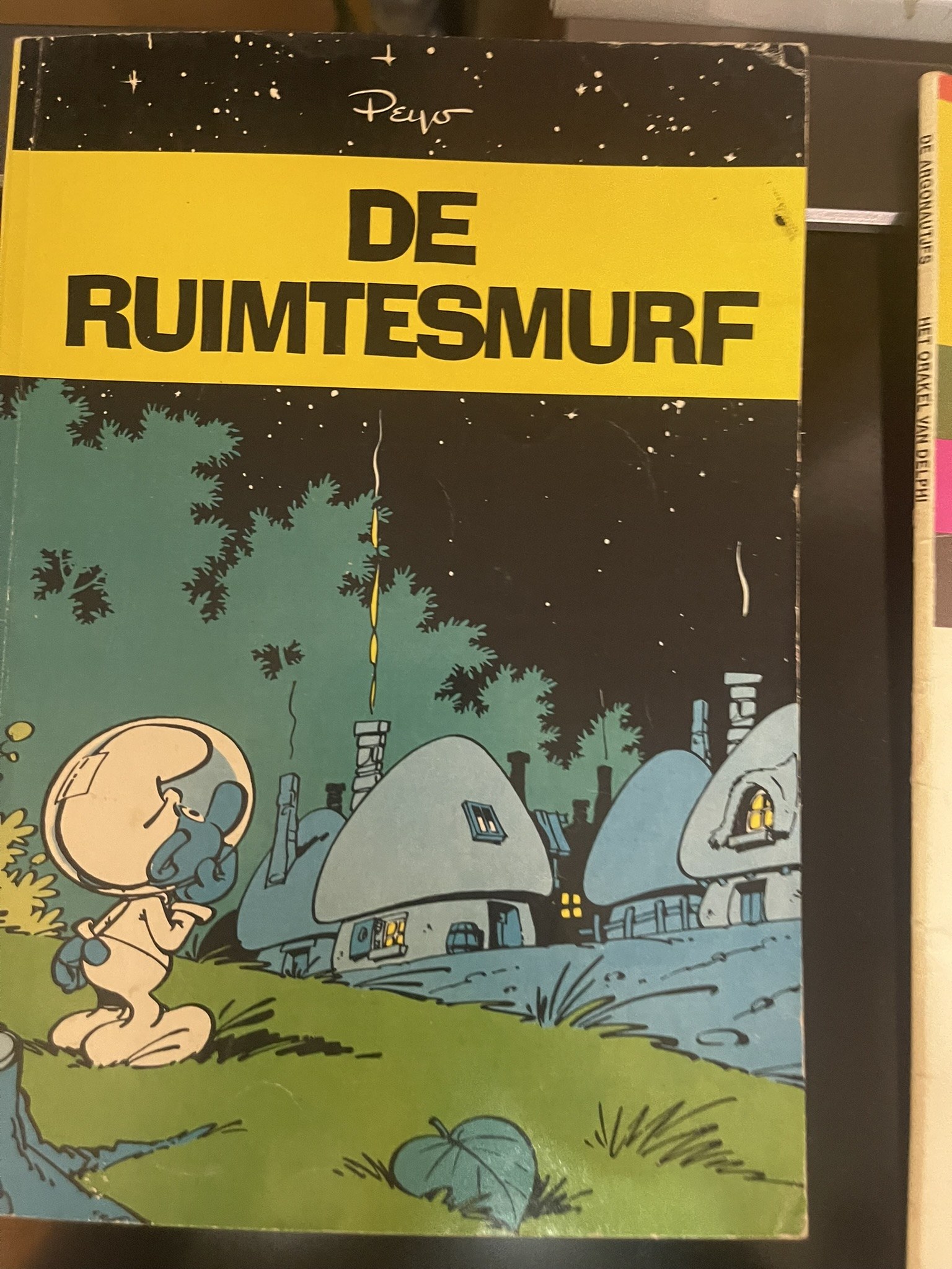Cover van De Ruimtesmurf