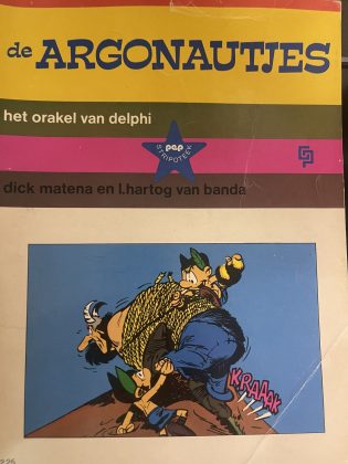 Cover van Het orakel van Delphi