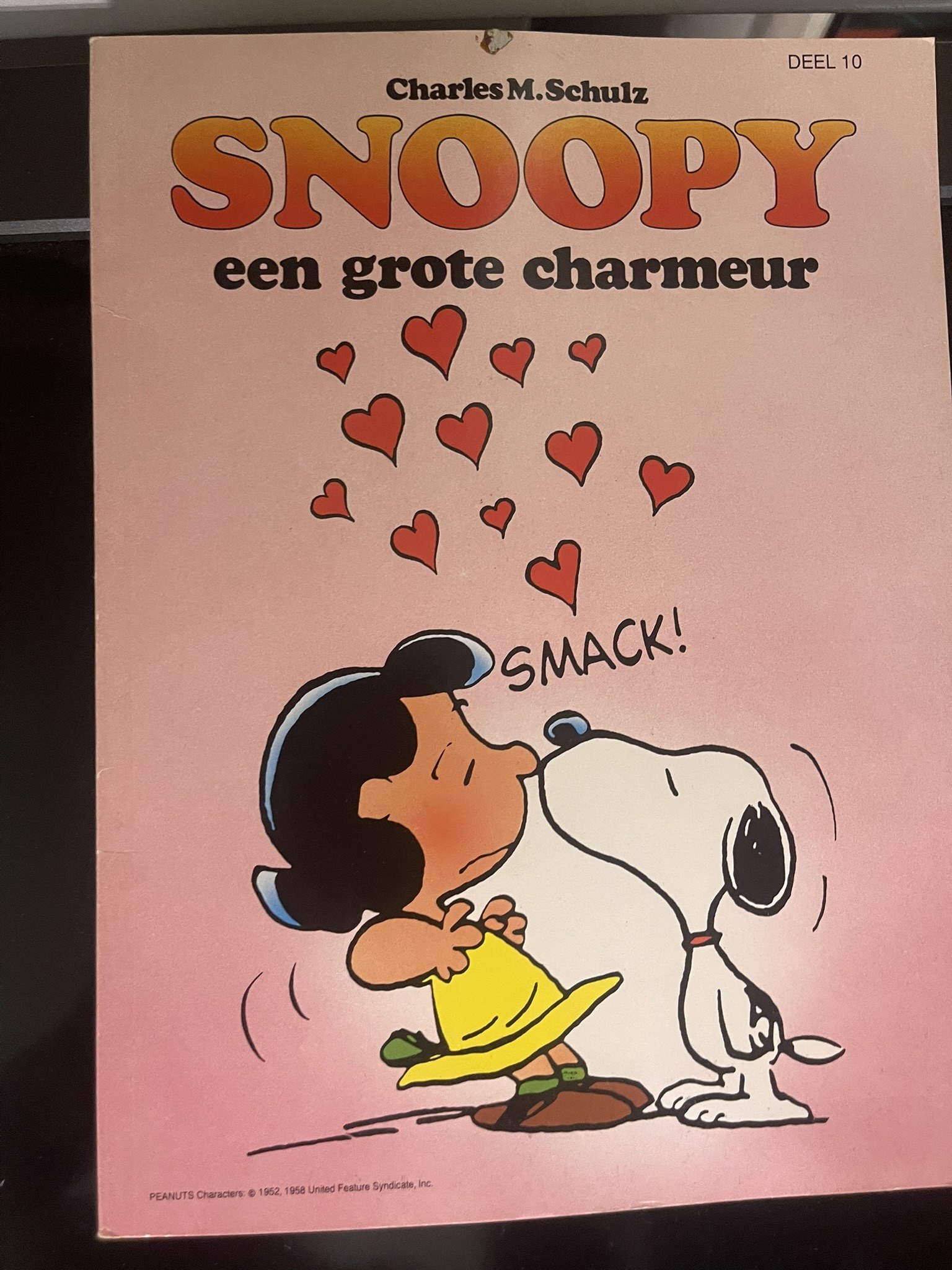 Cover van Een grote charmeur