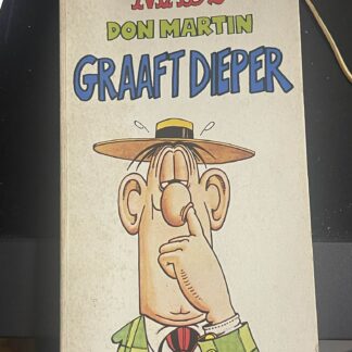Mad's Don Martin graaft dieper
