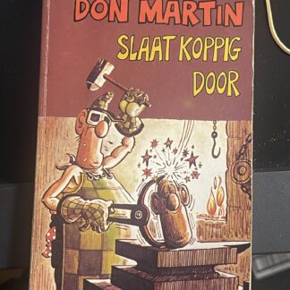 Mad's Don Martin slaat koppig door