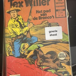 Het pad van de Bronco’s