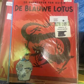 De Blauwe Lotus – eigen foto box 130