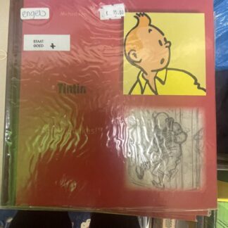 Tintin - "Great snakes!" – eigen foto box 130
