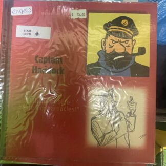 Captain Haddock - "Billions of blue blistering barnacles!" – eigen foto box 130