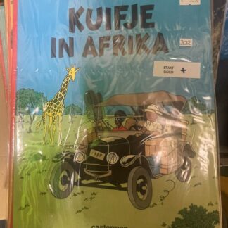 Kuifje in Afrika – eigen foto box 130