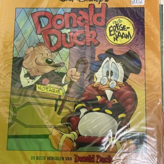 Eigen voorfoto: Donald Duck als erfgenaam