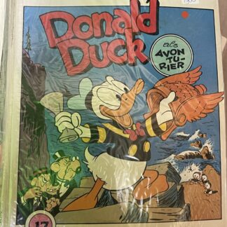 Eigen voorfoto: Donald Duck als avonturier