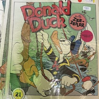 Eigen voorfoto: Donald Duck als zeezeiler