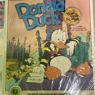 Eigen voorfoto: Donald Duck als topverkoper