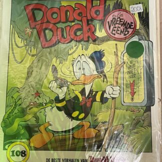 Donald Duck als vreemde eend voorkant