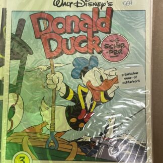 Eigen voorfoto: Donald Duck als schipper