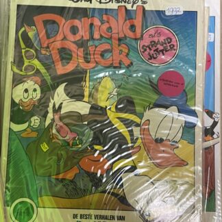 Eigen voorfoto: Donald Duck als strandjutter