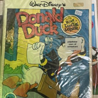 Eigen voorfoto: Donald Duck als kwitantieloper