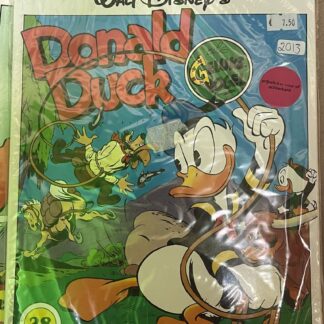 Donald Duck als geluksvogel voorkant