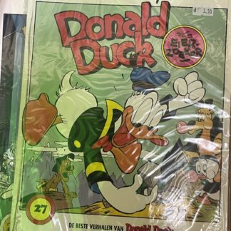Donald Duck als eierzoeker voorkant