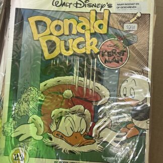 Eigen voorfoto: Donald Duck als kerstman