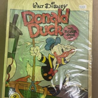 Eigen voorfoto: Donald Duck als schipper