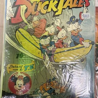 DuckTales 19 voorkant