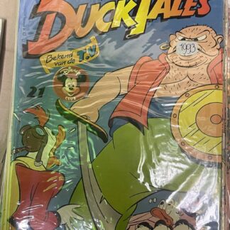 DuckTales 21 voorkant