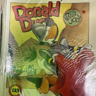 Donald Duck als Spanjool voorkant