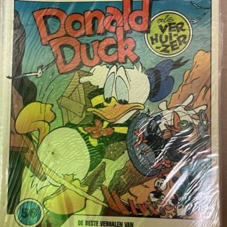 Eigen voorfoto: Donald Duck als verhuizer