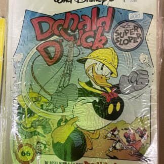 Eigen voorfoto: Donald Duck als supersloper