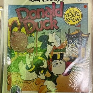 Eigen voorfoto: Donald Duck als zoetekauw
