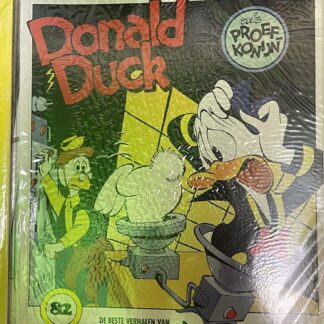Donald Duck als proefkonijn voorkant