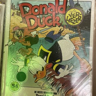 Eigen voorfoto: Donald Duck als verliezer