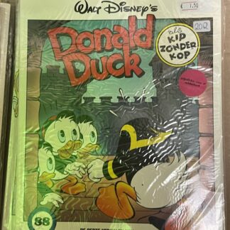 Eigen voorfoto: Donald Duck als kip zonder kop