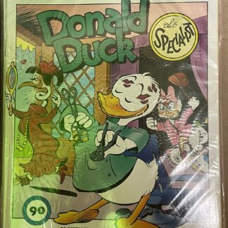 Donald Duck als specialist voorkant