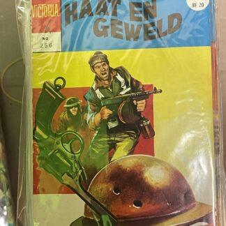 Eigen voorfoto: Haat en geweld