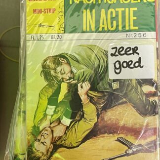 Eigen voorfoto: Nachtjagers in actie