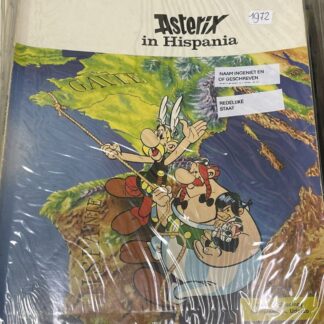 Asterix in Hispania, 1972, eigen exemplaar uit box 135