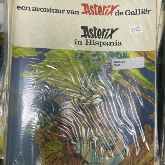 Asterix in Hispania, eigen exemplaar uit box 135