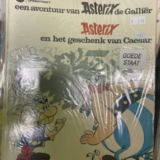 Asterix en het geschenk van Caesar, eigen exemplaar uit box 135