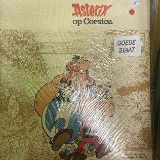 Asterix op Corsica, eigen exemplaar uit box 135