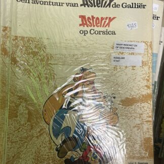 Asterix op Corsica, eigen exemplaar uit box 135