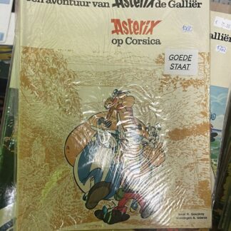 Asterix op Corsica, eigen exemplaar uit box 135