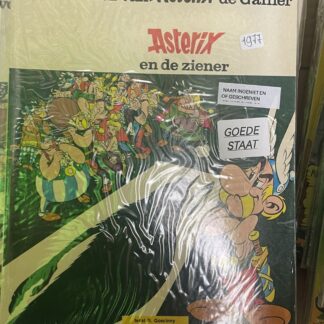 Asterix en de ziener, eigen exemplaar uit box 135