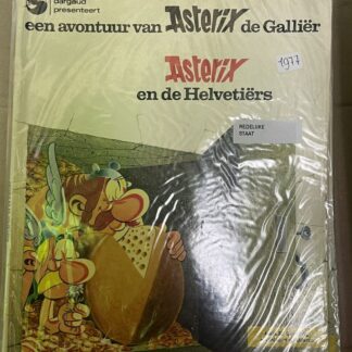 Asterix en de Helvetiërs, eigen exemplaar uit box 135
